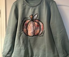 Pumpkin jumper