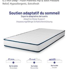memory foam matress(new)