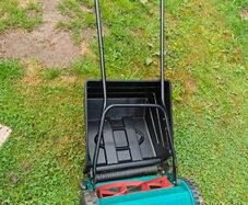 Bosch AHM 38 G Push Mower