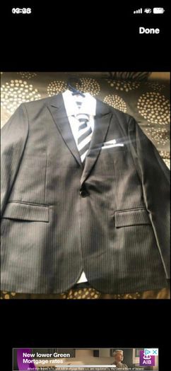 Mens 3 piece  Suit