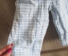 Name it newborn summer dungarees