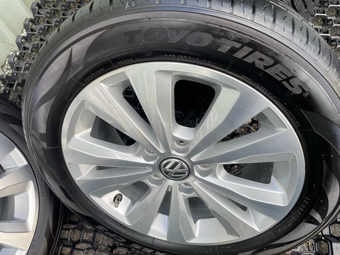 16" VW Golf Diamond Cut Alloys  5x112 & 57.1mm