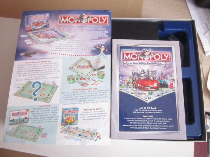 Monopoly Builder Board Game