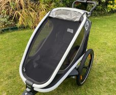 Hamax Outback Buggy and bike trailer