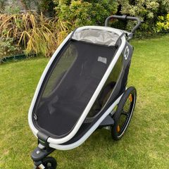 Hamax Outback Buggy and bike trailer
