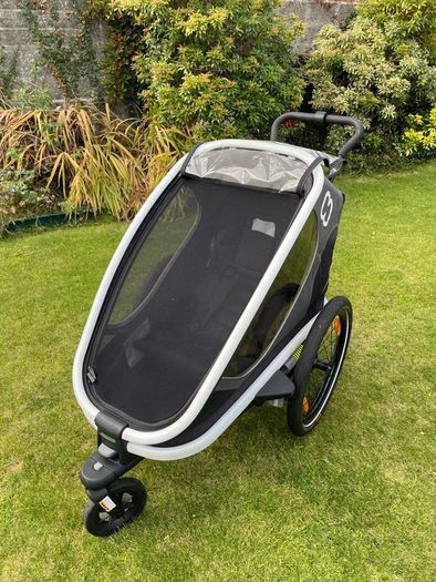 Hamax Outback Buggy and bike trailer