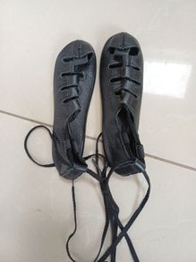 Irish dancing shoes