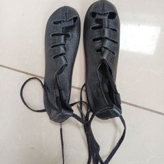 Irish dancing shoes