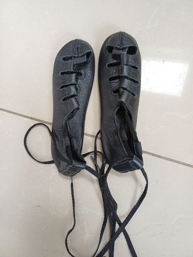 Irish dancing shoes