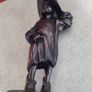 Genesis Sculpture Of A Small Girl Dressing Up With Her Moms Clothes Image 6