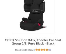 cybex car seat