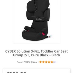 cybex car seat