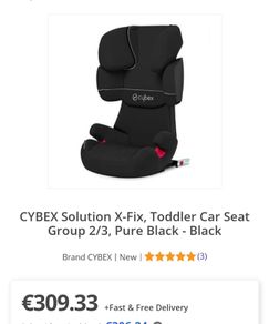cybex car seat