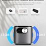 Smart LED Mini Smart DLP Full HD Projector Portable Wifi Bluetooth LED Battery Home Beamer Image 5