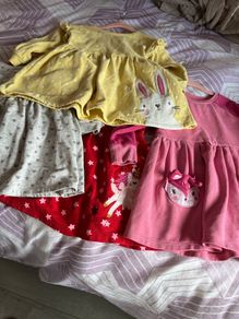 4 dresses