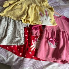 4 dresses
