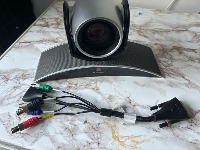 Polycom camera