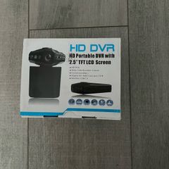 Hd Dvr With 2.5" Tft Lcd Screen