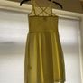 Zara Girls Yellow & White Dress - see 4 pics Image 2