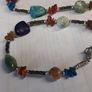 Necklace natural stones Image 7