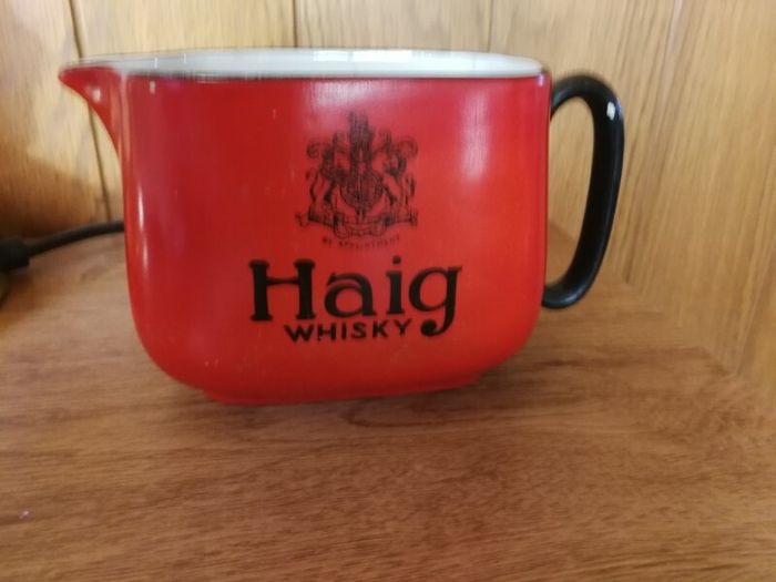 vintage pub jug haig carltonware