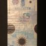 five pound sterling from Northern Bank 01.10.1999 Image 2