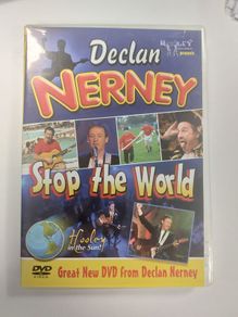 Declan Nerney, Stop the World Hooley in the Sun DVD