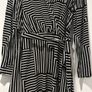 Black Stripe Dress BNWT New Look Image 4