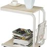 End Table Sofa Side Trolly Table  - Free Delivery Nationwide Image 3