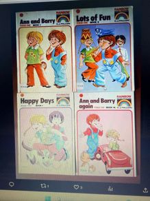 Looking for Ann and Barry books