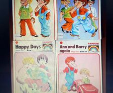 Looking for Ann and Barry books