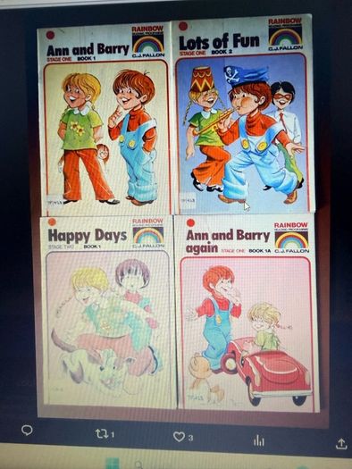 Looking for Ann and Barry books