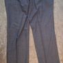 Magee 1866 Tailored Trousers - Blue Micro-Check - Size 32R / 32x32 Image 4