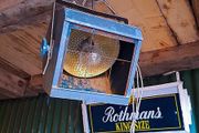 Vintage Strand Electric stage lights 1950's