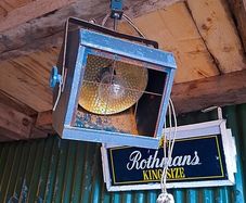 Vintage Strand Electric stage lights 1950's