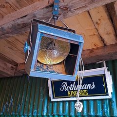 Vintage Strand Electric stage lights 1950's