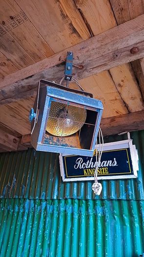 Vintage Strand Electric stage lights 1950's