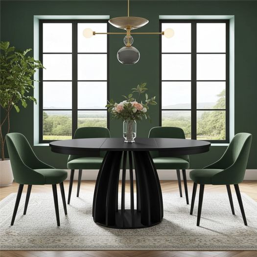 ELEMENTS Extendable Table Cashmere, Steel Frame, Laminated 140cm or 180cm. New Product !