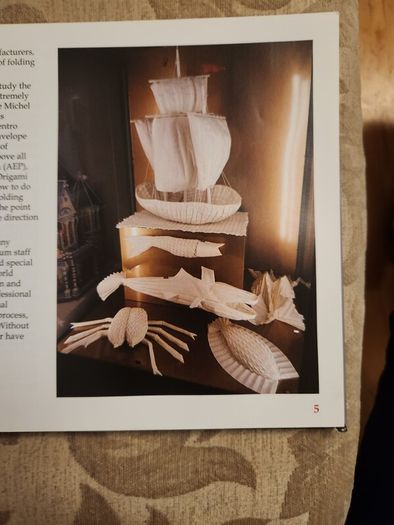 Folded Beauty. The Art Of Napkin Folding.  By John Sallas. Beautiful Illustrated Large Volume Hardbacks In Good Condition. 36.