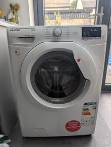Hoover Link 9kg Washing Machine (Spares or Repair)