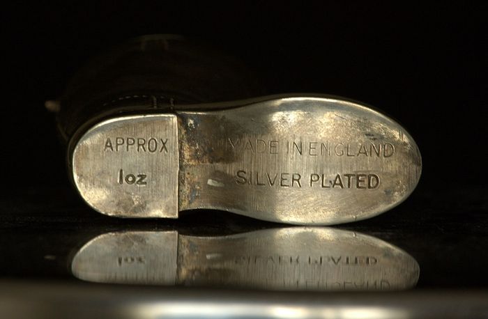 SILVER PLATED souvenir .
