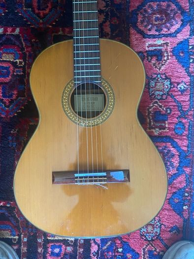 classical guitar Takumi