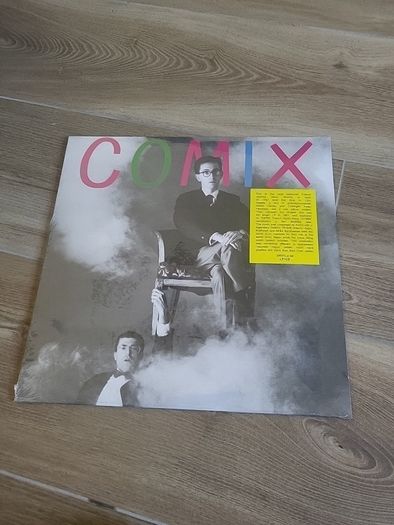 Comix Spittle 90 Lp And Cd