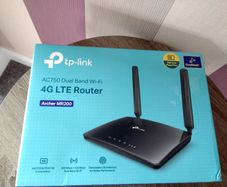 Tp-link Wireless 4g Lte Router Ac750 Archer | Mr200