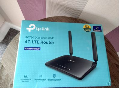 Tp-link Wireless 4g Lte Router Ac750 Archer | Mr200