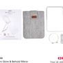 StylPro Glow & Behold makeup Mirror brand new Image 2