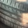 4 genuine good Volkswagen wheels and decent tyres Image 8