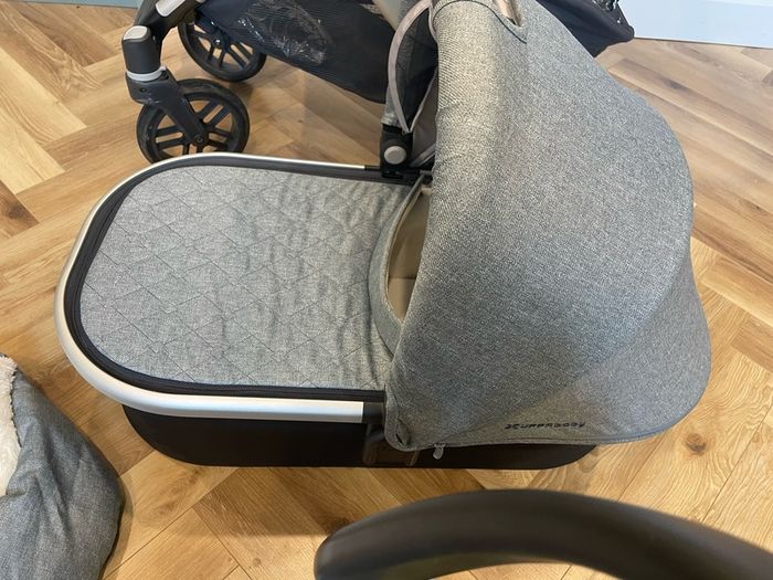UPPAbaby Vista travel system