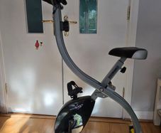 exercise bike folding