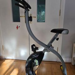 exercise bike folding